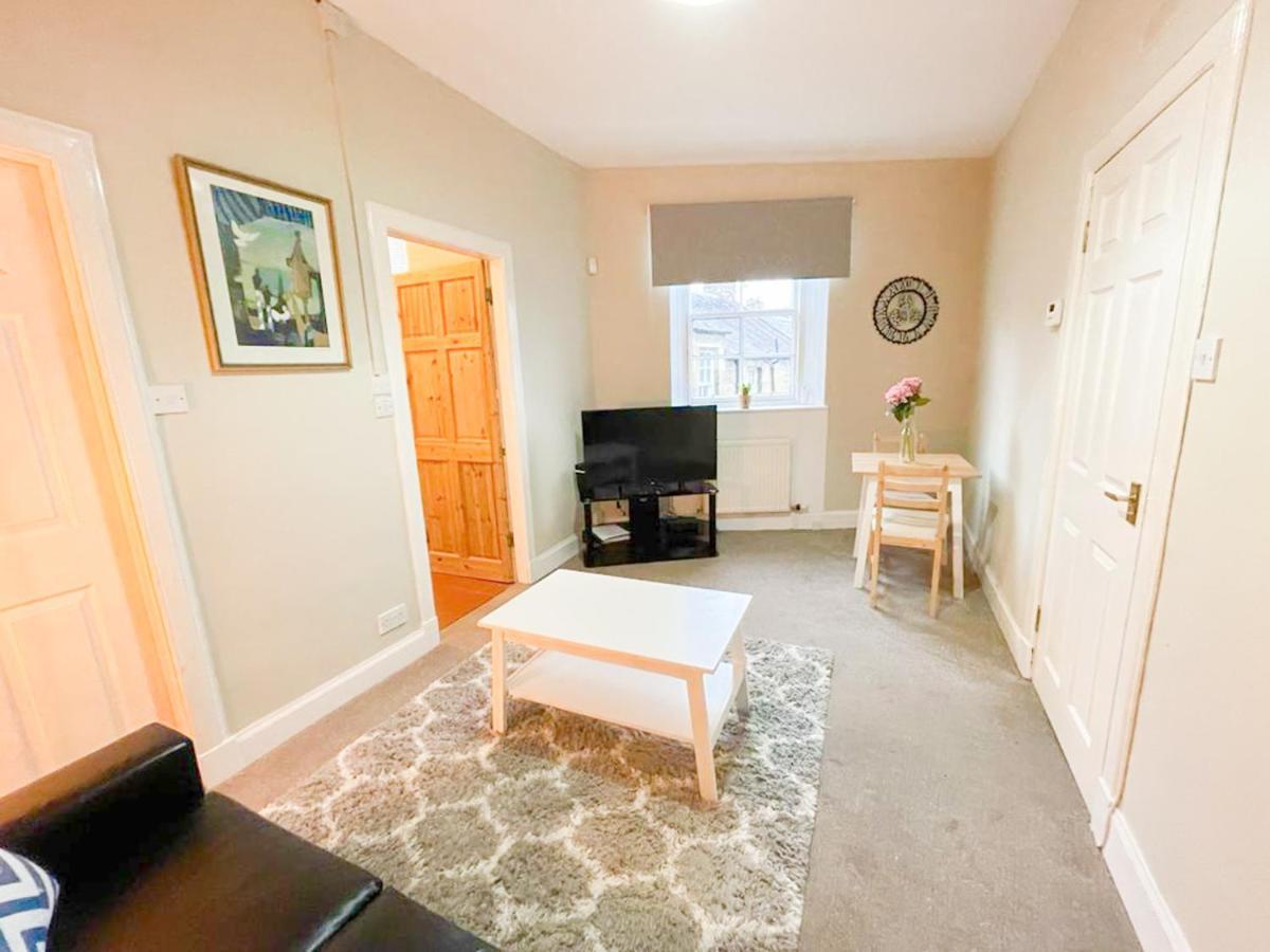 אדינבורו Quaint & Peaceful 1 Bed Central Mews Apt, West End מראה חיצוני תמונה