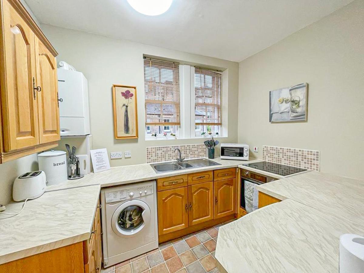 אדינבורו Quaint & Peaceful 1 Bed Central Mews Apt, West End מראה חיצוני תמונה