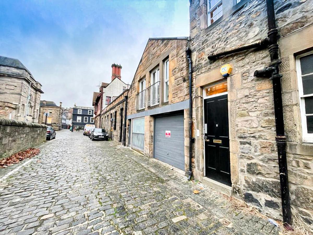 אדינבורו Quaint & Peaceful 1 Bed Central Mews Apt, West End מראה חיצוני תמונה